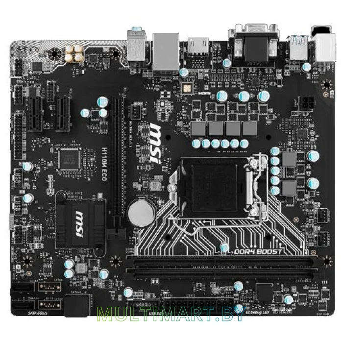 Материнская плата MSI H110M ECO